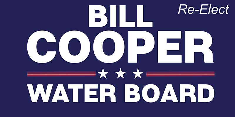 Bill Cooper for Water Board 2022