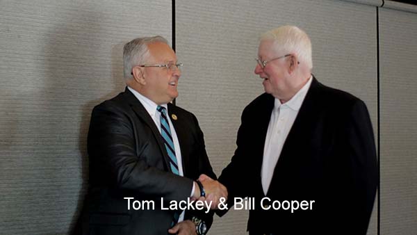 Tom Lackey & Bill Cooper