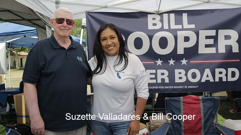 Suzette Valladares & Bill Cooper